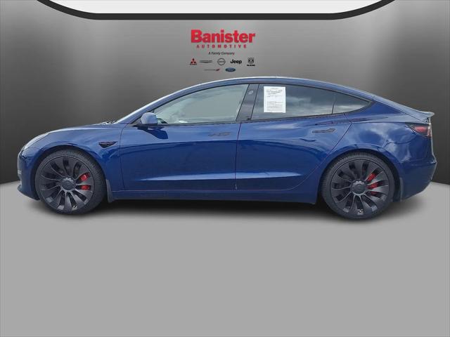 2021 Tesla Model 3 Performance