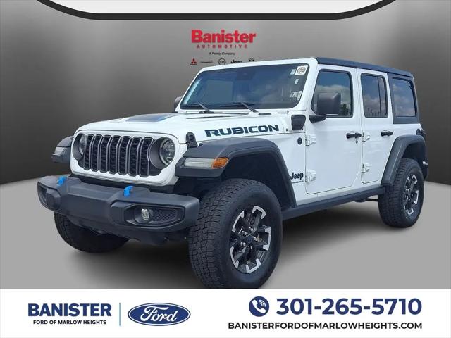 2024 Jeep Wrangler 4xe Rubicon 4xe for sale in Marlow Heights, MD