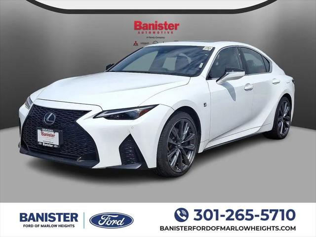 2023 Lexus IS 350 F SPORT for sale in Marlow Heights, MD