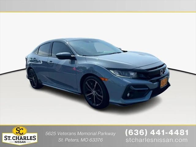 2021 Honda Civic Sport for sale in Saint Peters, MO