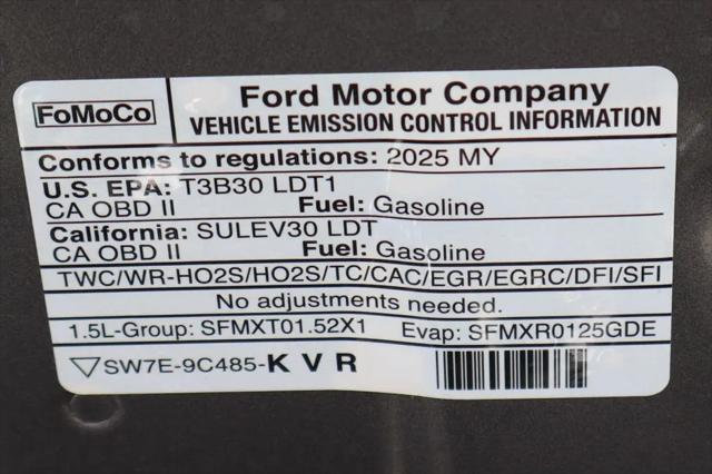 2025 Ford Escape Active