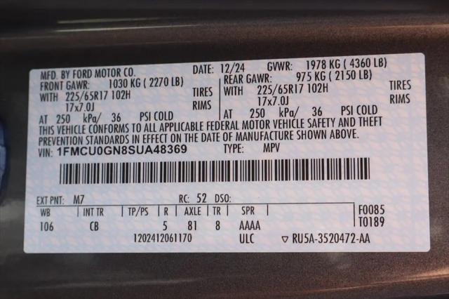 2025 Ford Escape Active