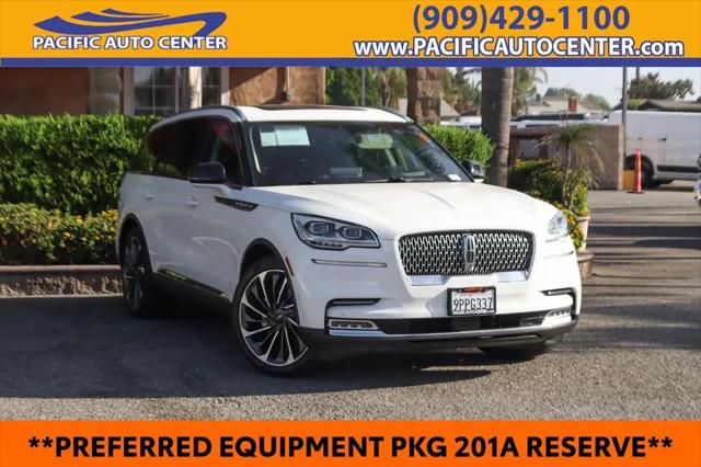 2021 Lincoln Aviator Reserve for sale in Fontana, CA