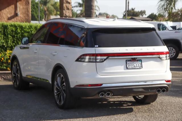 2021 Lincoln Aviator Reserve