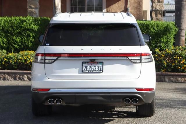 2021 Lincoln Aviator Reserve