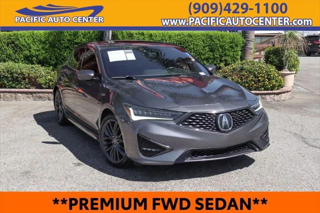 2019 Acura ILX Technology  A-SPEC Packages for sale in Fontana, CA