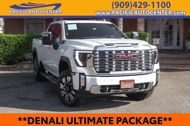 2024 GMC Sierra 2500HD 4WD Crew Cab Standard Bed Denali for sale in Fontana, CA
