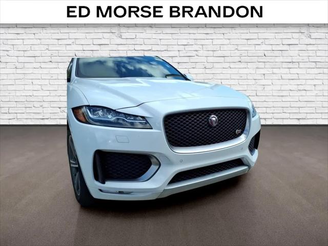 2018 Jaguar F-PACE S