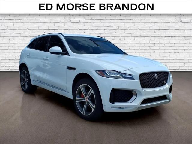 2018 Jaguar F-PACE S