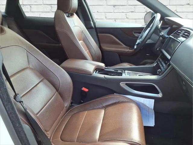 2018 Jaguar F-PACE S
