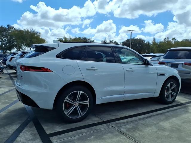 2018 Jaguar F-PACE S