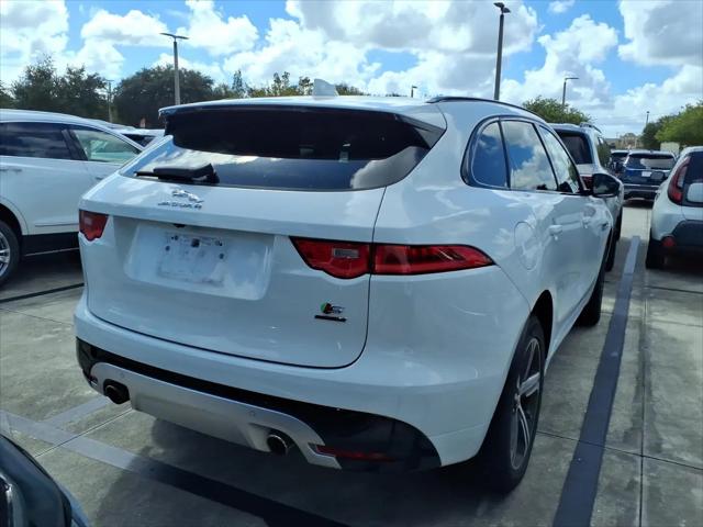 2018 Jaguar F-PACE S