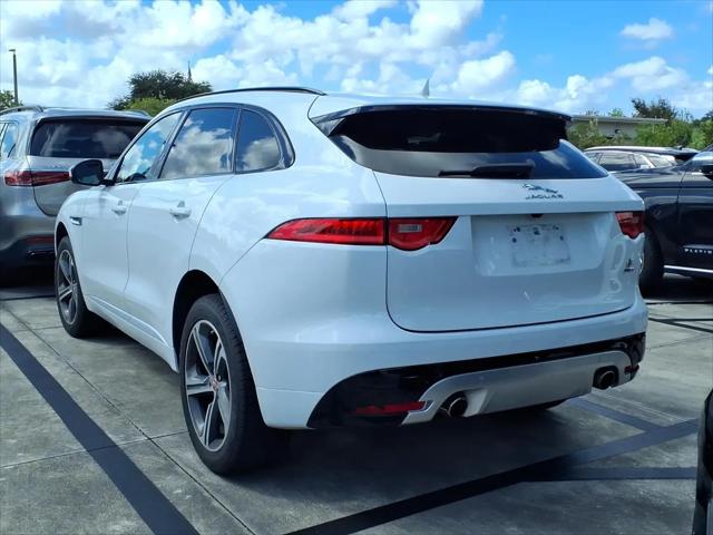 2018 Jaguar F-PACE S
