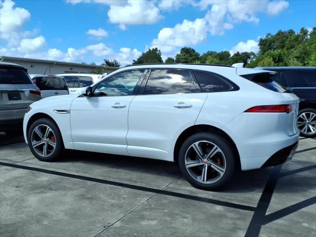 2018 Jaguar F-PACE S