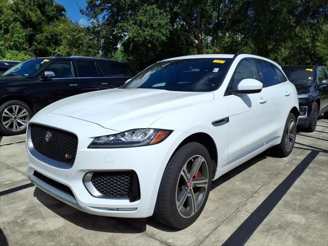 2018 Jaguar F-PACE S
