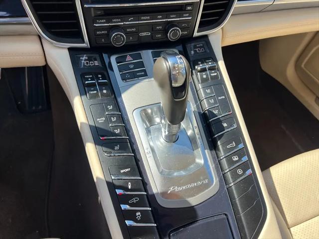 2013 Porsche Panamera S