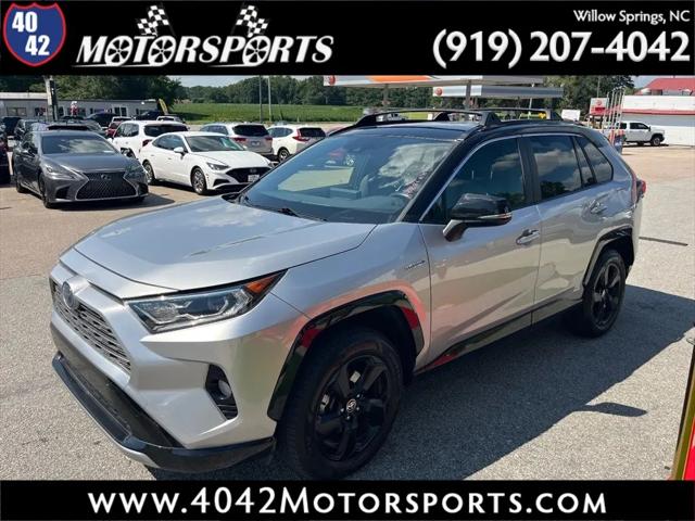 2019 Toyota RAV4 Hybrid XSE for sale in Willow Spring, NC