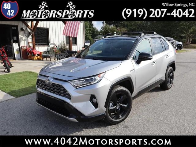 2019 Toyota RAV4 Hybrid XSE for sale in Willow Spring, NC