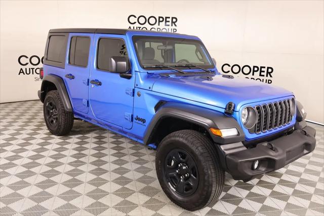 2025 Jeep Wrangler 4-Door Sport 4x4 for sale in Yukon, OK