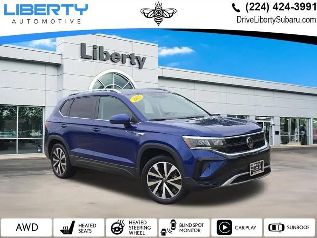 2023 Volkswagen Taos 1.5T SE for sale in Libertyville, IL