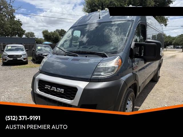 2021 Ram ProMaster Cargo Van High Roof 159 WB EXT for sale in Austin, TX