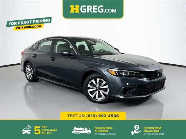 2024 Honda Civic LX for sale in Brandon, FL