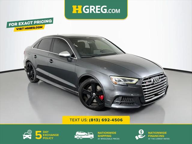 2017 Audi S3 2.0T Premium Plus for sale in Brandon, FL
