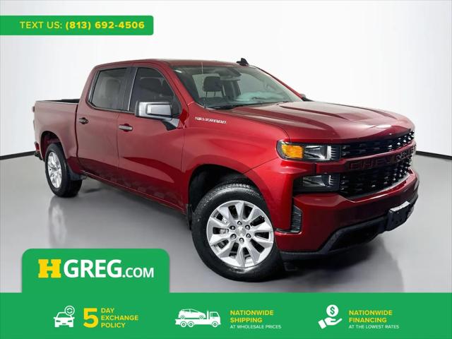 2021 Chevrolet Silverado 1500 2WD Crew Cab Short Bed Custom for sale in Brandon, FL