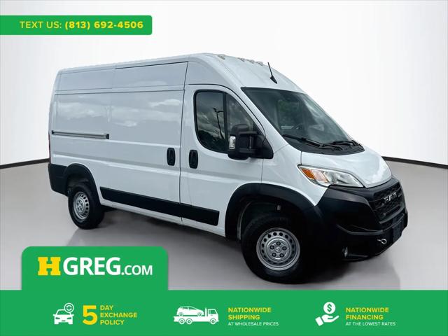 2025 Ram ProMaster 2500 Cargo Van Tradesman High Roof 136 WB w/Pass Seat for sale in Brandon, FL
