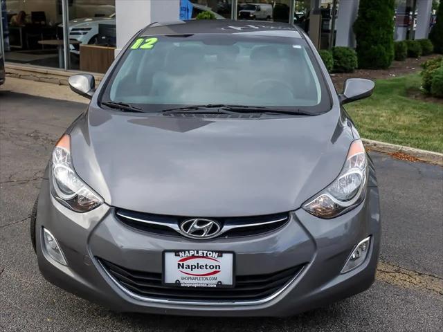 2012 Hyundai Elantra GLS