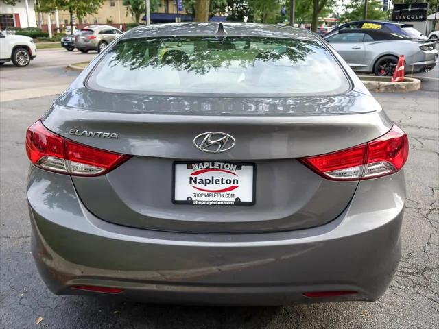 2012 Hyundai Elantra GLS