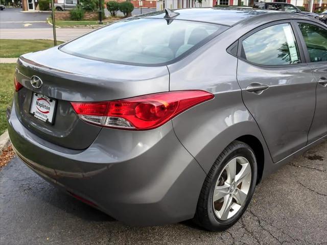 2012 Hyundai Elantra GLS