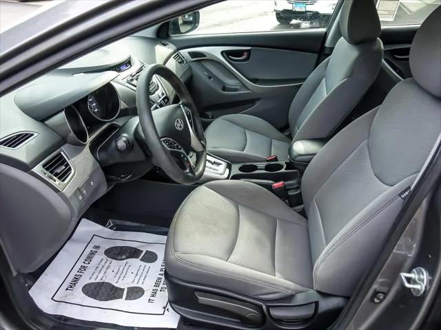 2012 Hyundai Elantra GLS