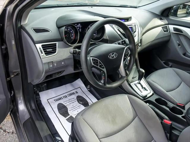 2012 Hyundai Elantra GLS