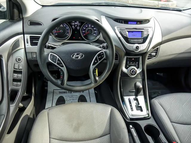 2012 Hyundai Elantra GLS