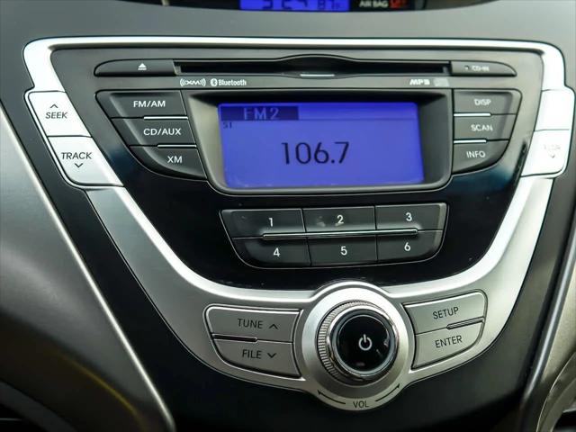 2012 Hyundai Elantra GLS