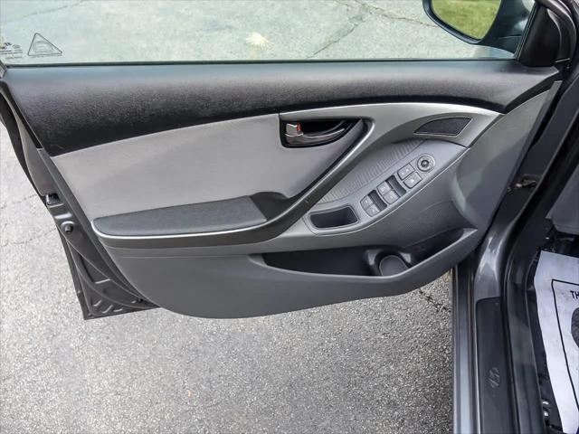 2012 Hyundai Elantra GLS