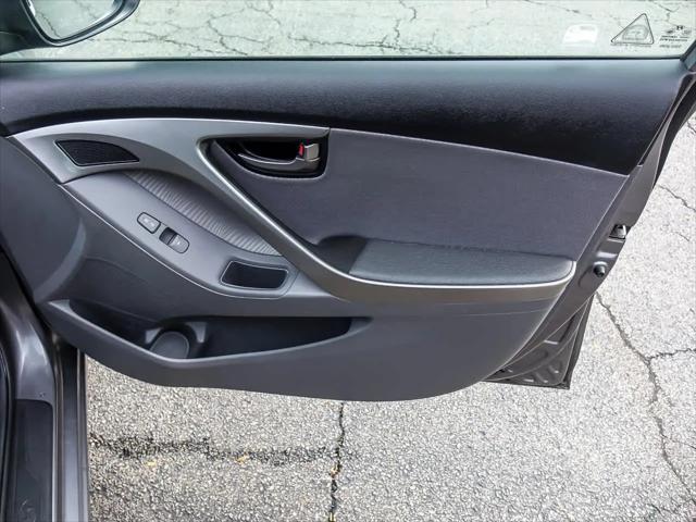 2012 Hyundai Elantra GLS