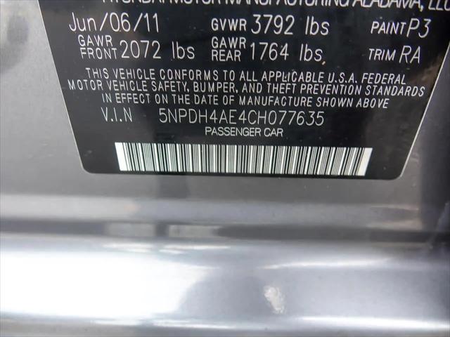 2012 Hyundai Elantra GLS