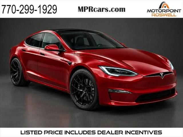 2024 Tesla Model S Long Range for sale in Roswell, GA