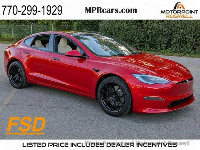2024 Tesla Model S Long Range