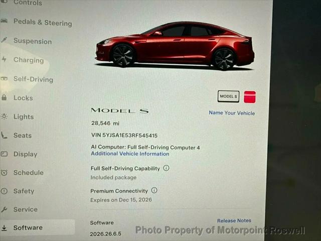 2024 Tesla Model S Long Range
