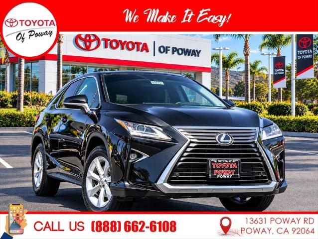 2017 Lexus RX 350 RX 350 for sale in Poway, CA
