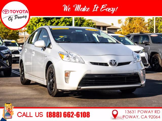 2013 Toyota Prius Two for sale in Poway, CA