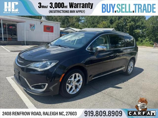2020 Chrysler Pacifica Limited for sale in Raleigh, NC