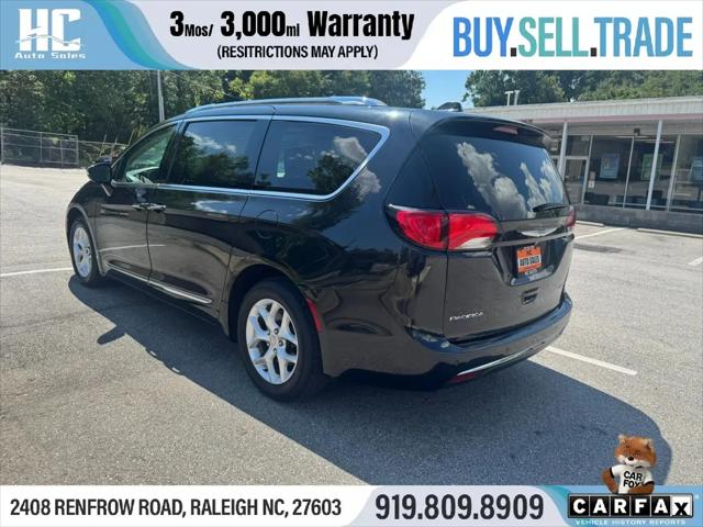 2020 Chrysler Pacifica Limited