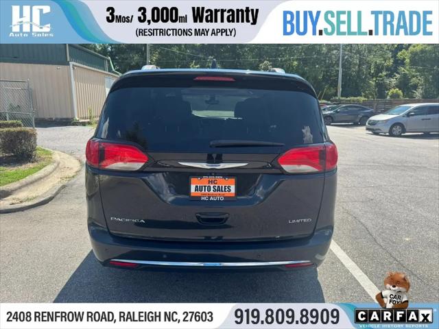 2020 Chrysler Pacifica Limited
