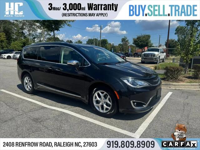 2020 Chrysler Pacifica Limited