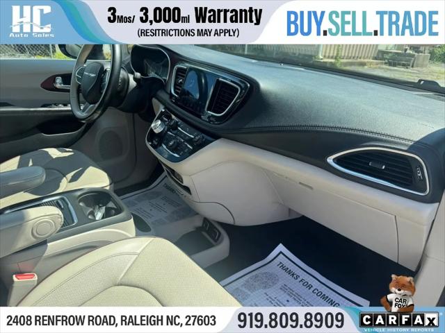 2020 Chrysler Pacifica Limited