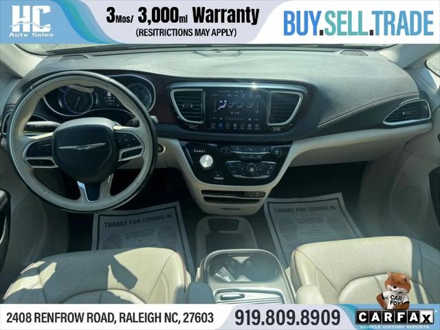 2020 Chrysler Pacifica Limited